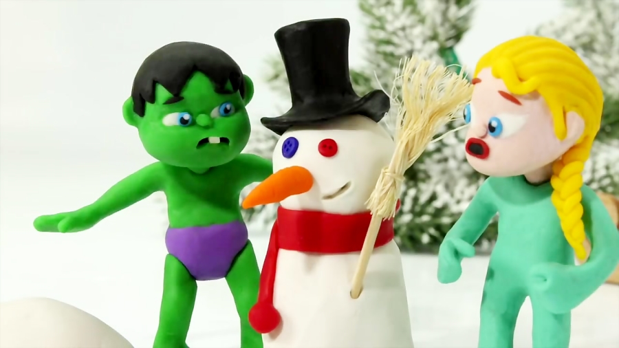 استاپ موشن خمیری برای کودکان و خردسالان قسمت 123